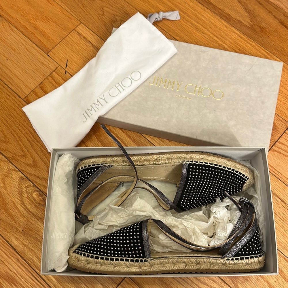 Jimmy choo DONNA espadrilles flats